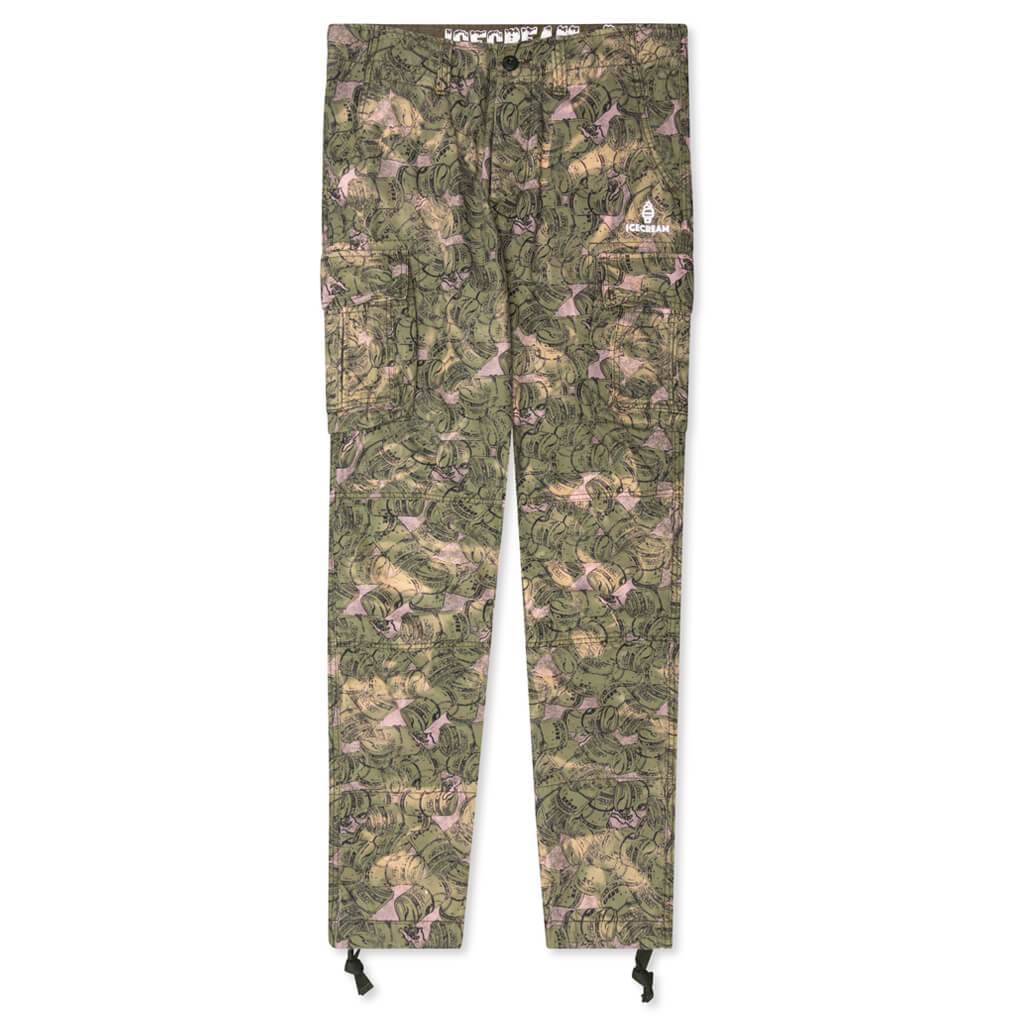 Hidden Pant - Winter Moss