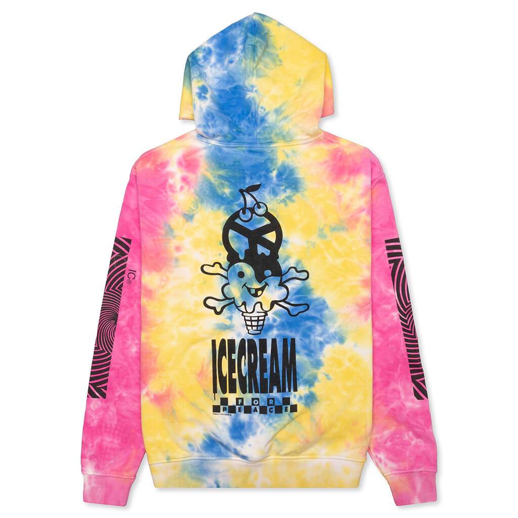 High Hoodie - Tie Dye