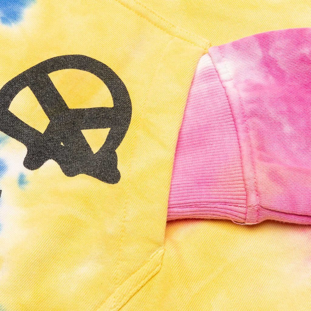 High Hoodie - Tie Dye