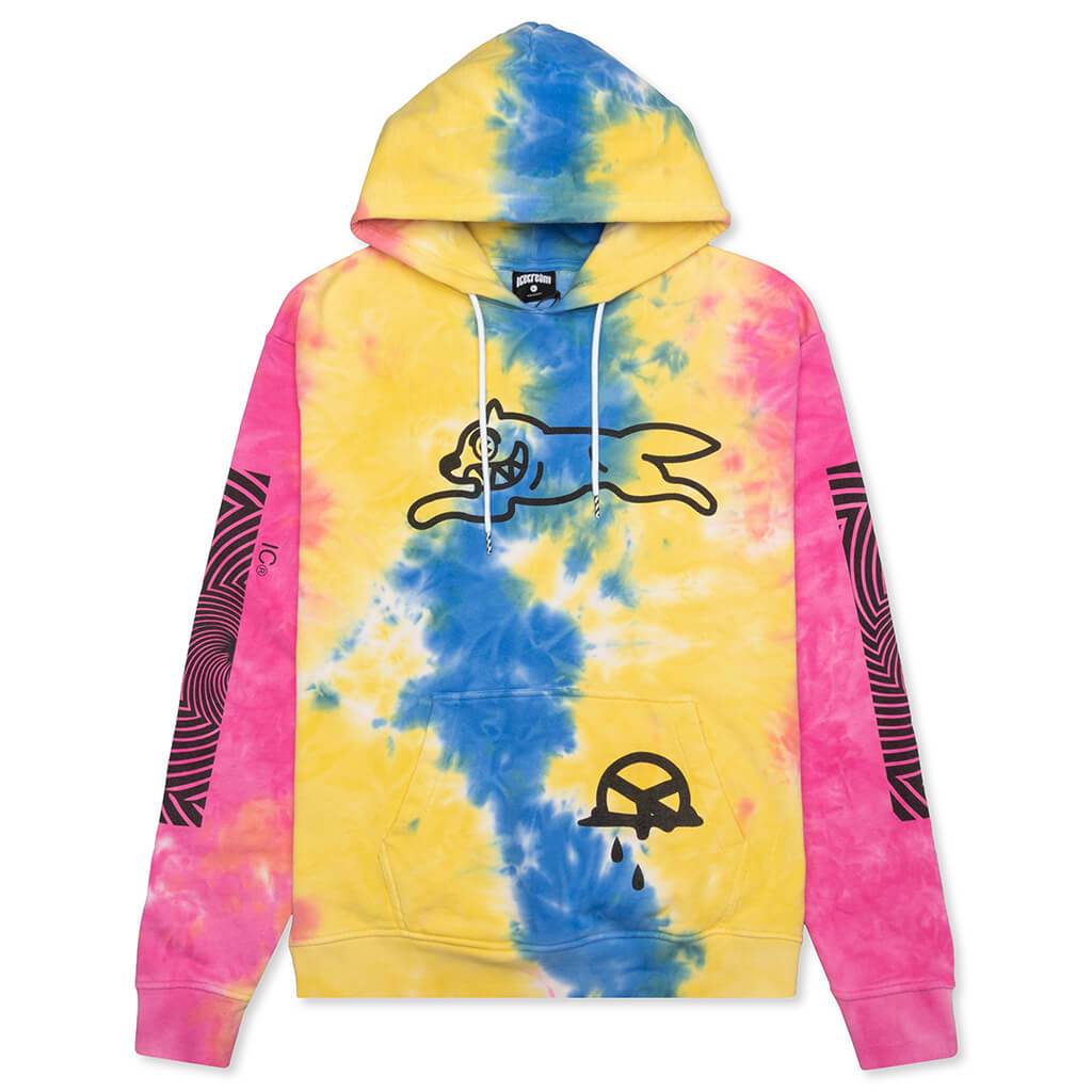 High Hoodie - Tie Dye