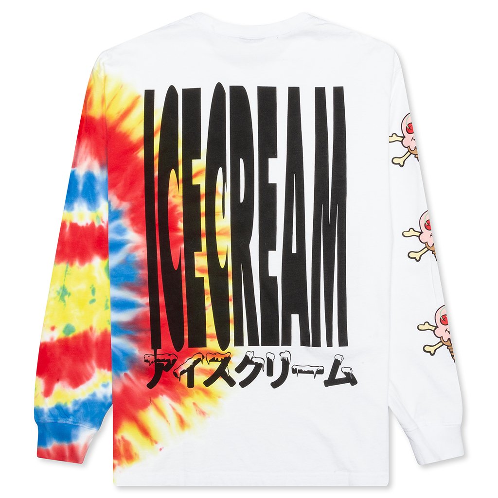 Hippy L/S Knit - White