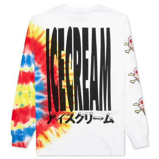 Hippy L/S Knit - White