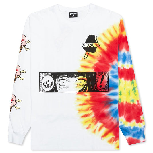 Hippy L/S Knit - White