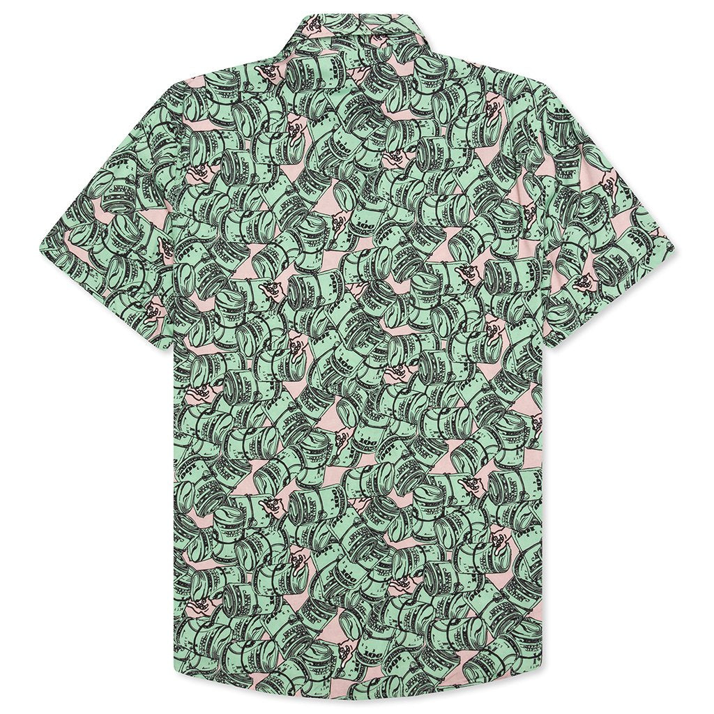 Hundreds S/S Woven - Rose Smoke