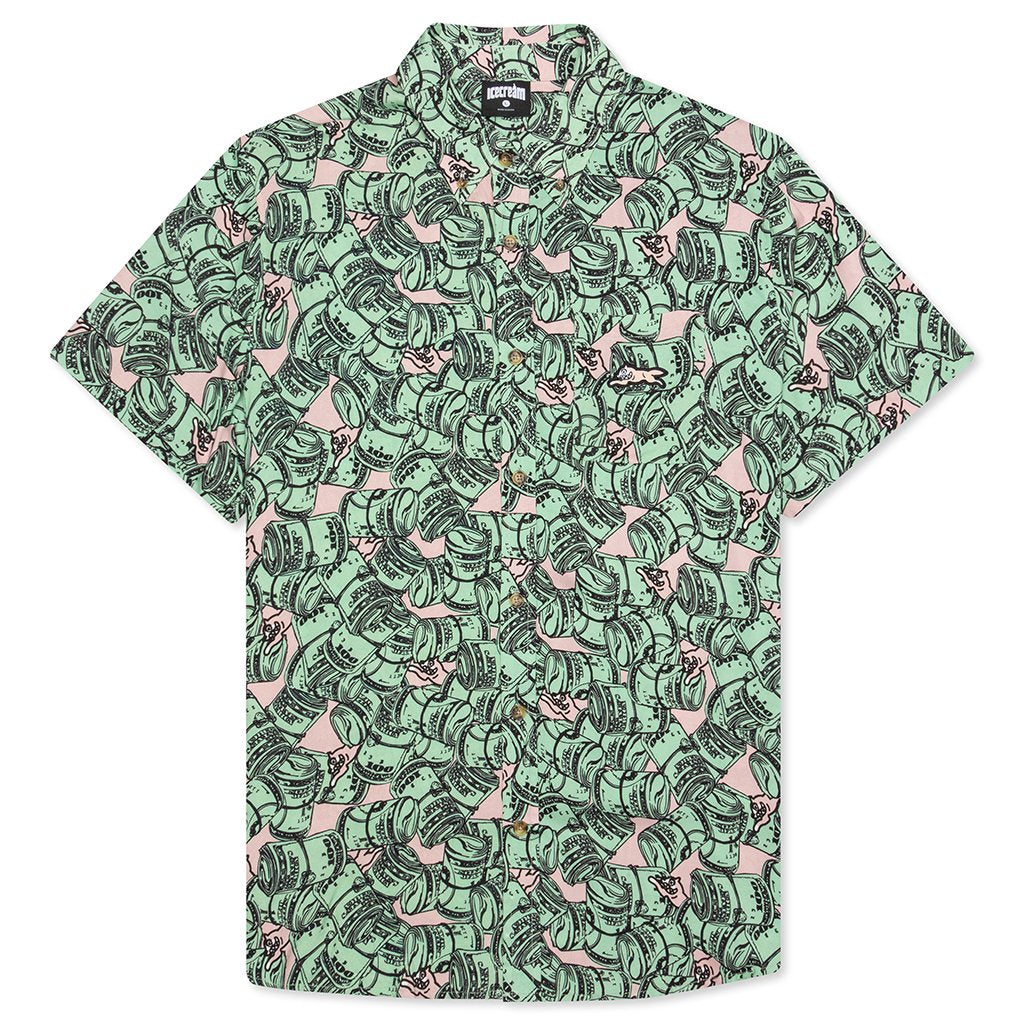 Hundreds S/S Woven - Rose Smoke