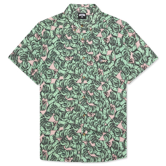 Hundreds S/S Woven - Rose Smoke