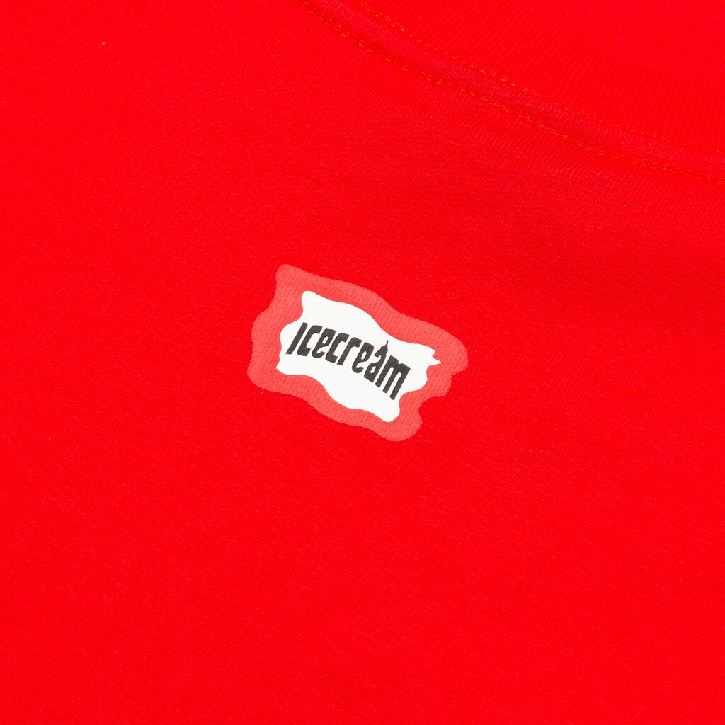 Ice Age S/S Tee - Tomato