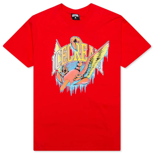 Ice Age S/S Tee - Tomato