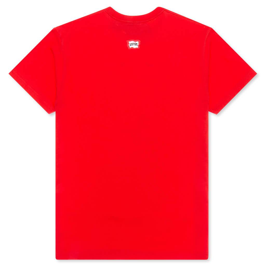 Ice Cream Again! S/S Tee - Tomato