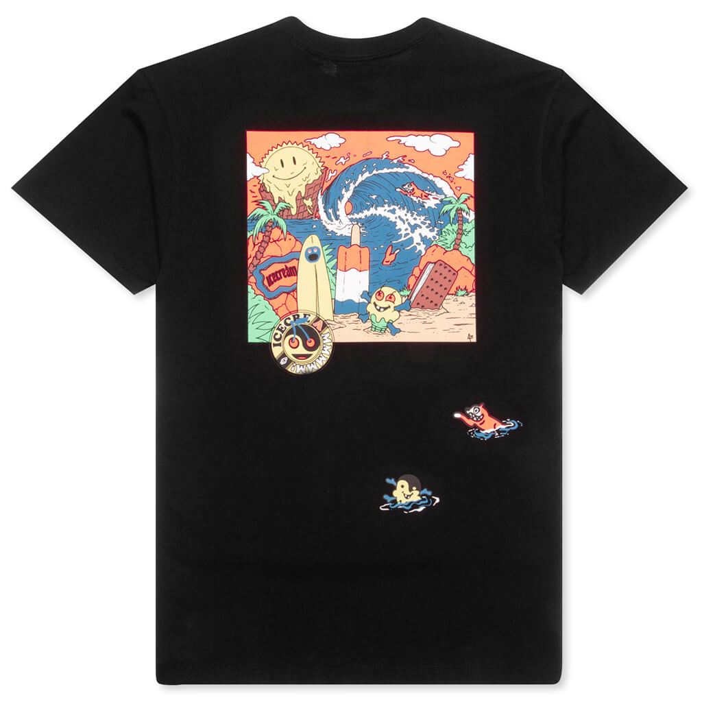 Ice Creammmmm! S/S Tee - Black