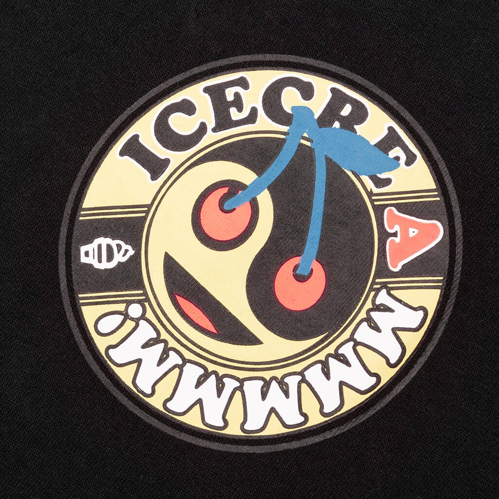 Ice Creammmmm! S/S Tee - Black