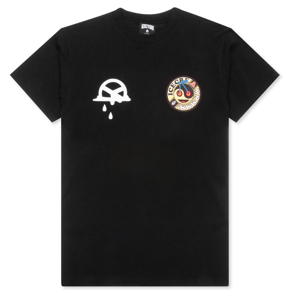 Ice Creammmmm! S/S Tee - Black