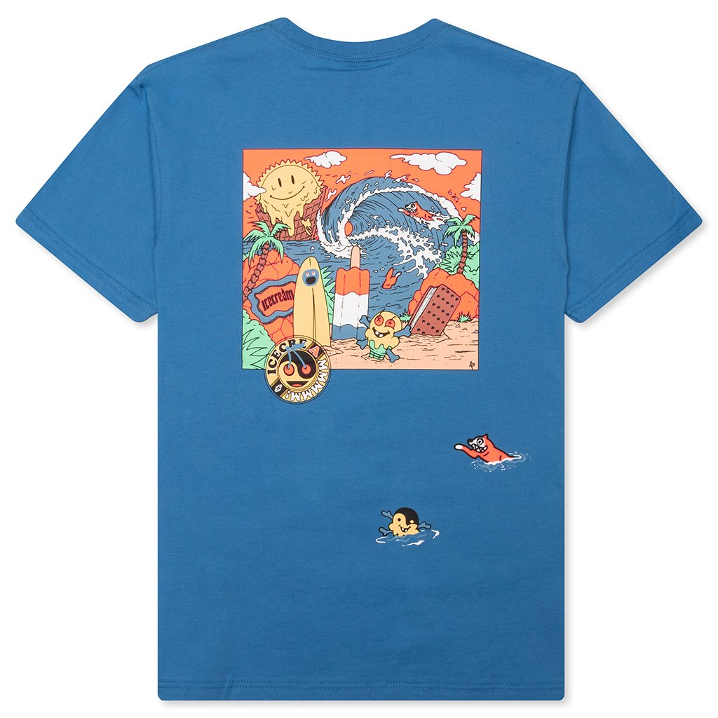 Ice Creammmmm! S/S Tee - Parisian Blue