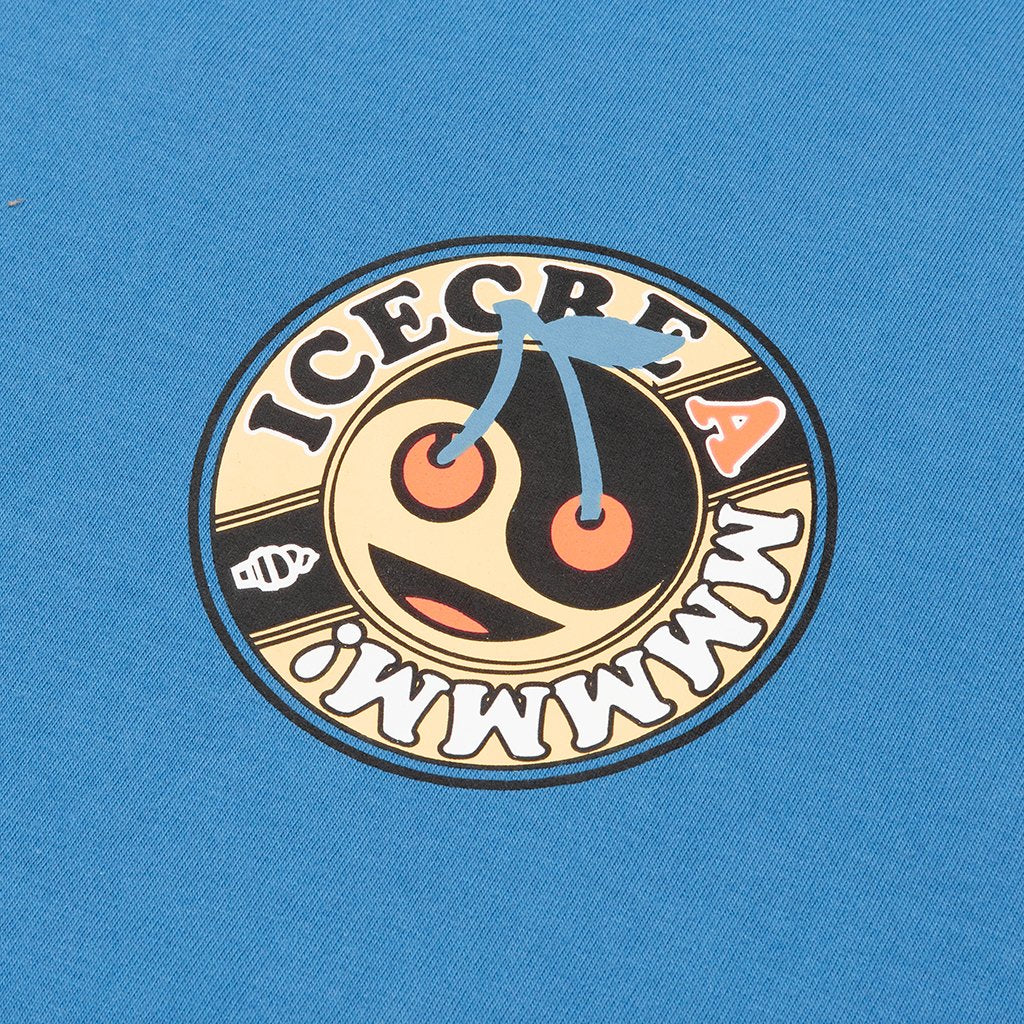 Ice Creammmmm! S/S Tee - Parisian Blue