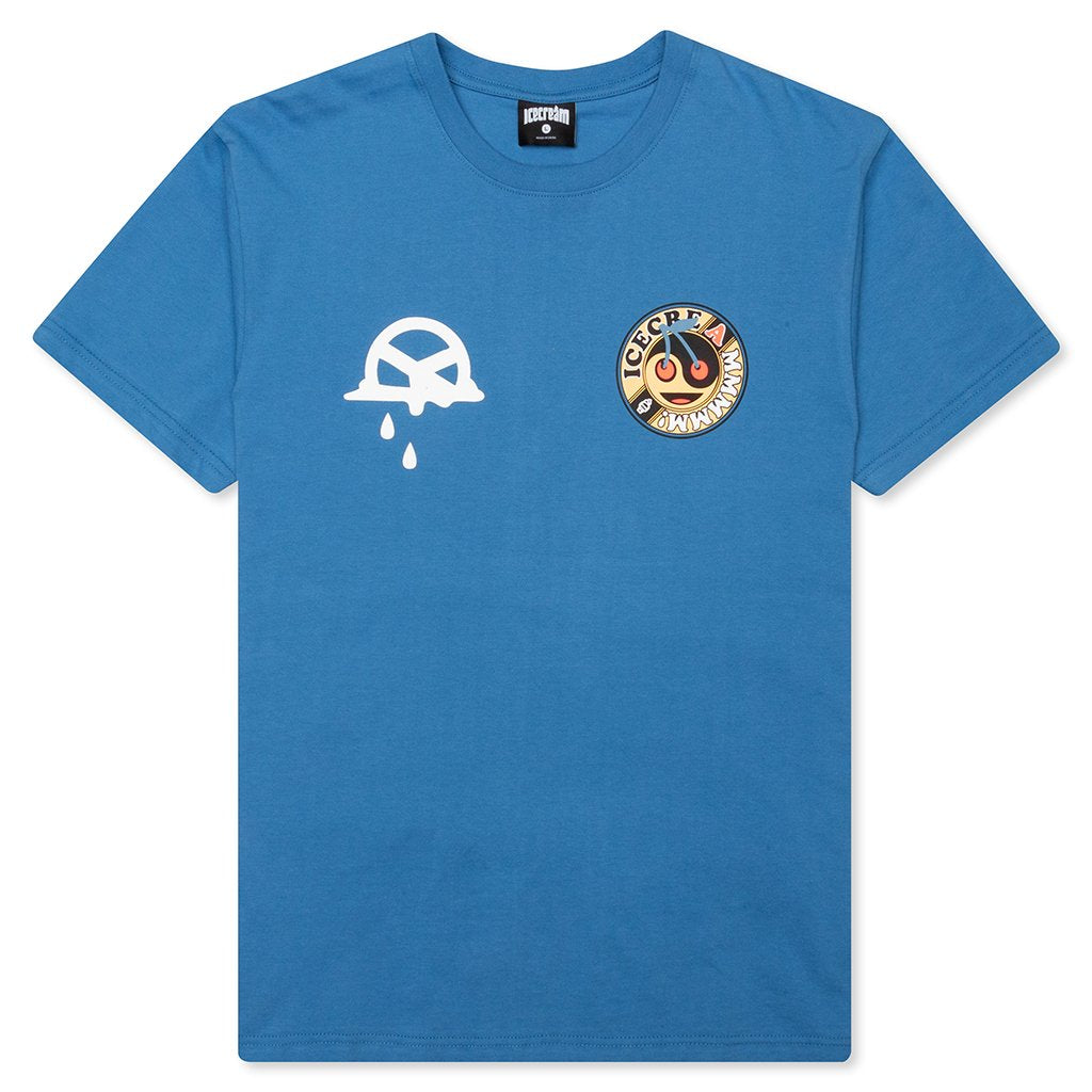 Ice Creammmmm! S/S Tee - Parisian Blue
