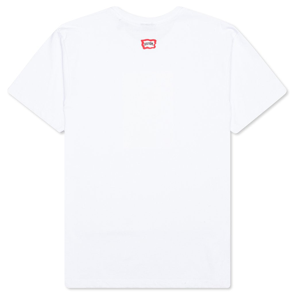 Jewelry S/S Tee - White