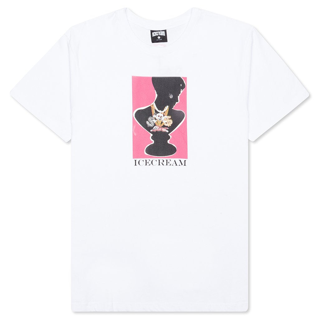 Jewelry S/S Tee - White