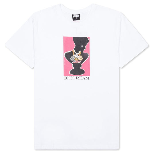 Jewelry S/S Tee - White