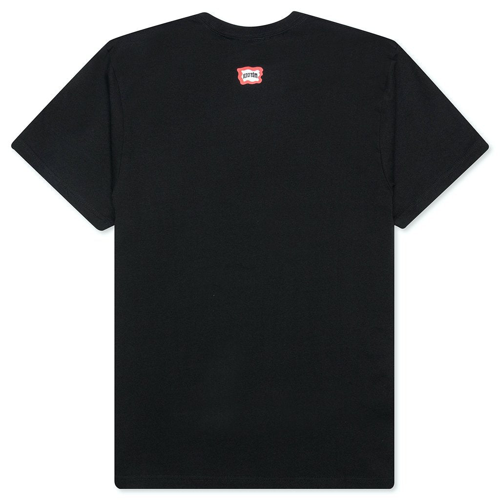 King Cone S/S Tee - Black