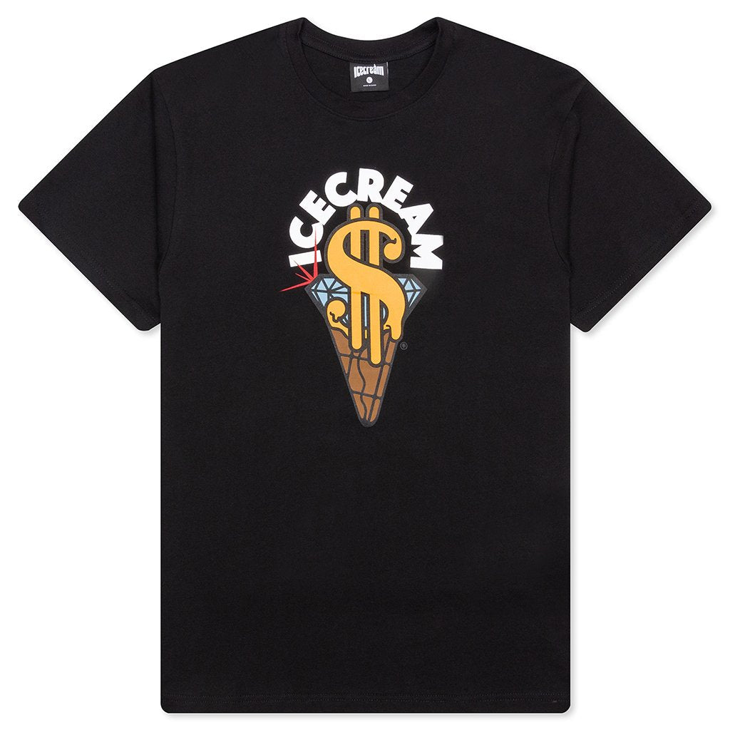 King Cone S/S Tee - Black