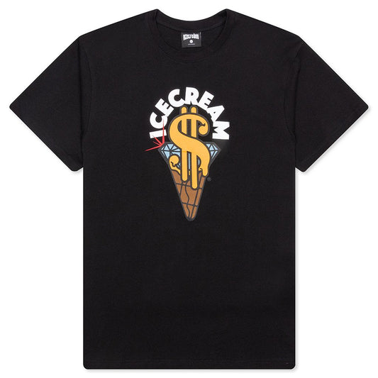 King Cone S/S Tee - Black