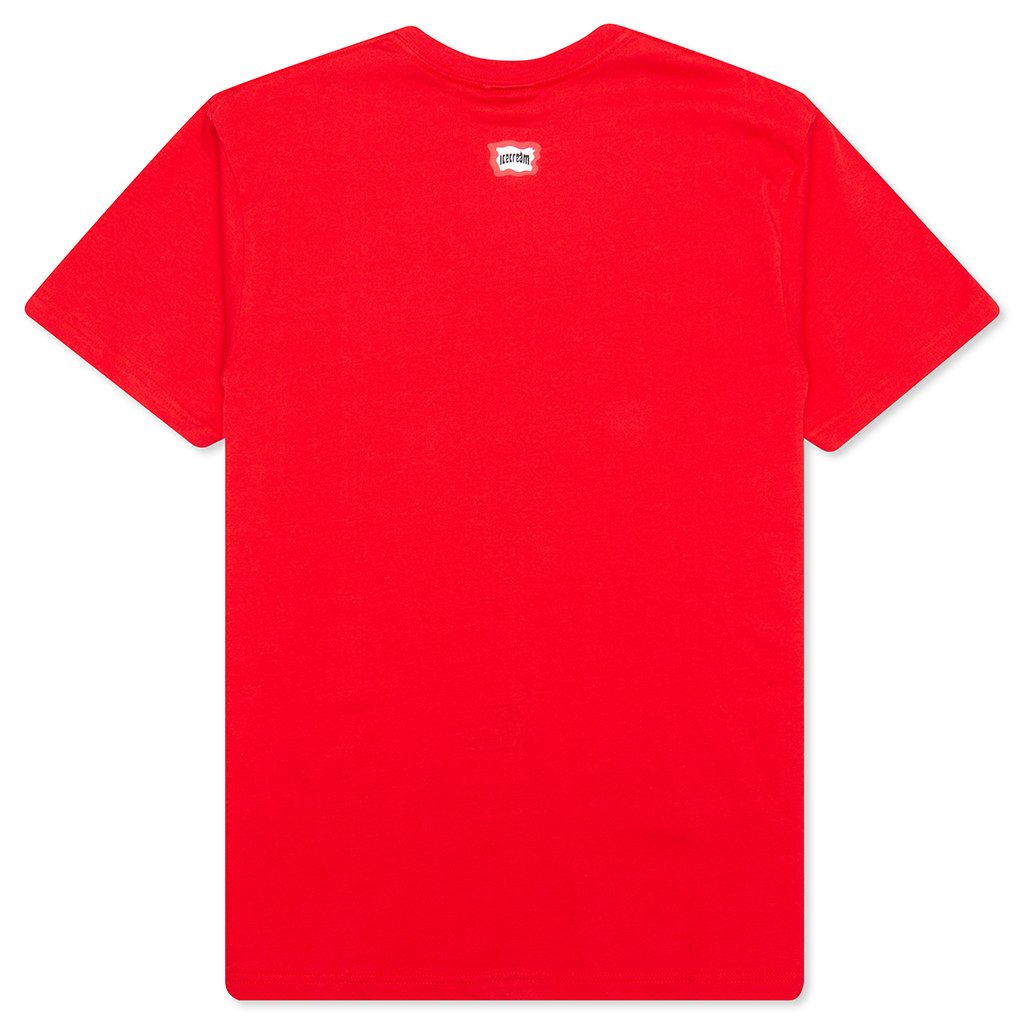 King Cone S/S Tee - Tomato