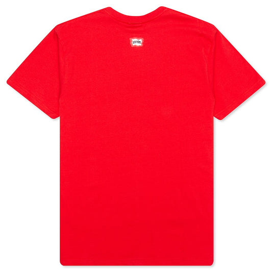 King Cone S/S Tee - Tomato
