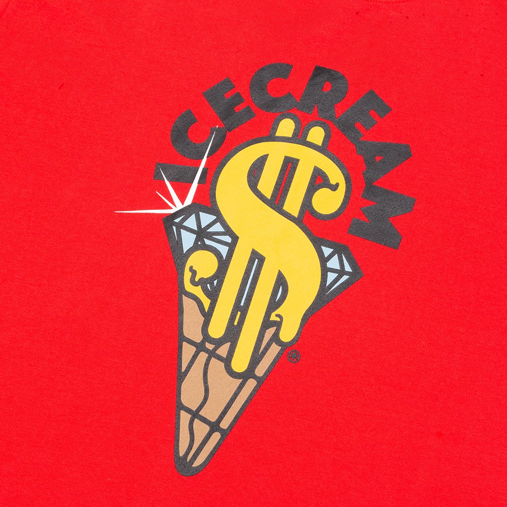 King Cone S/S Tee - Tomato