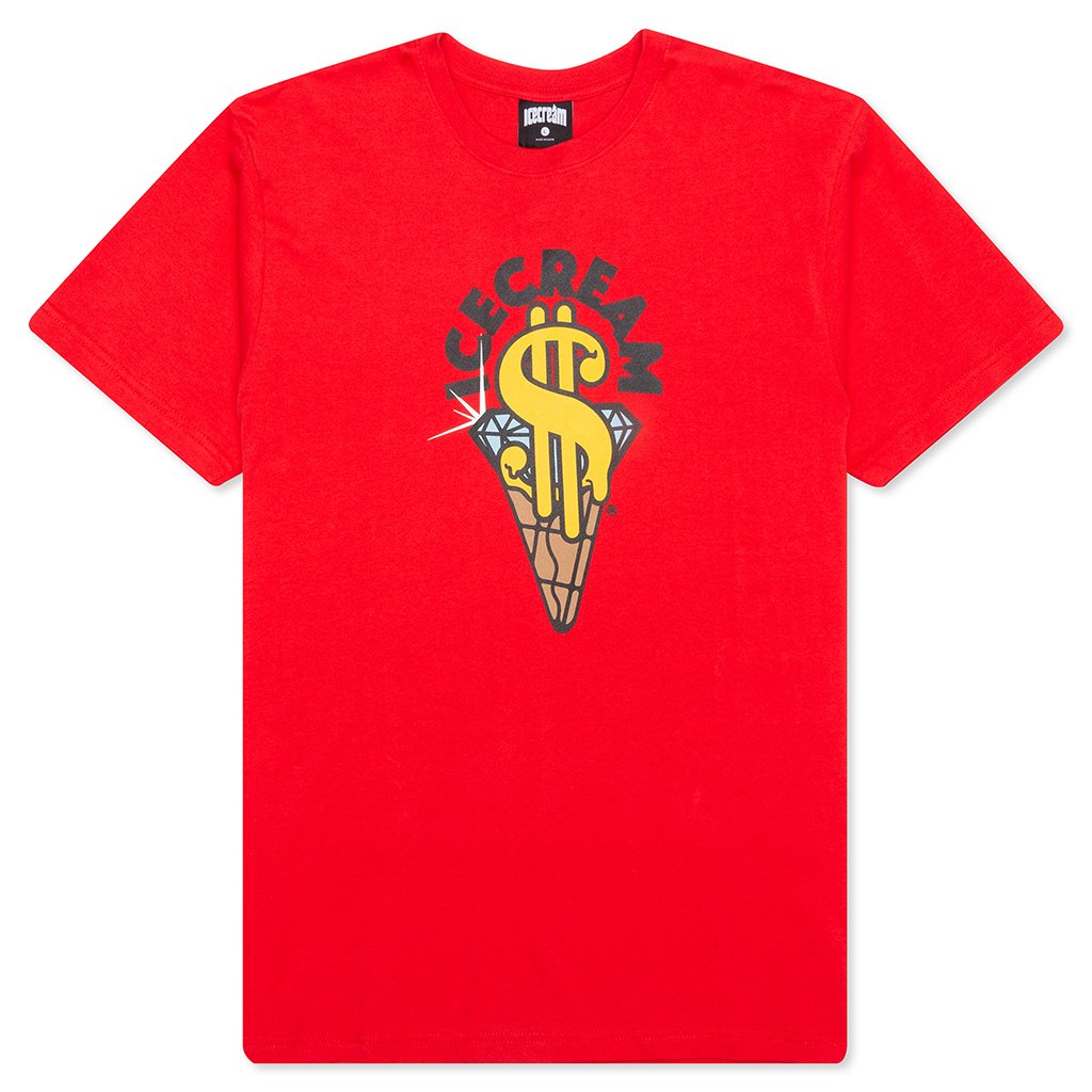 King Cone S/S Tee - Tomato