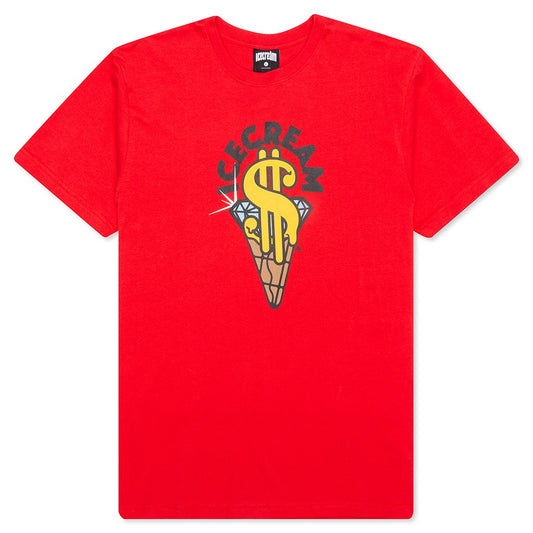 King Cone S/S Tee - Tomato
