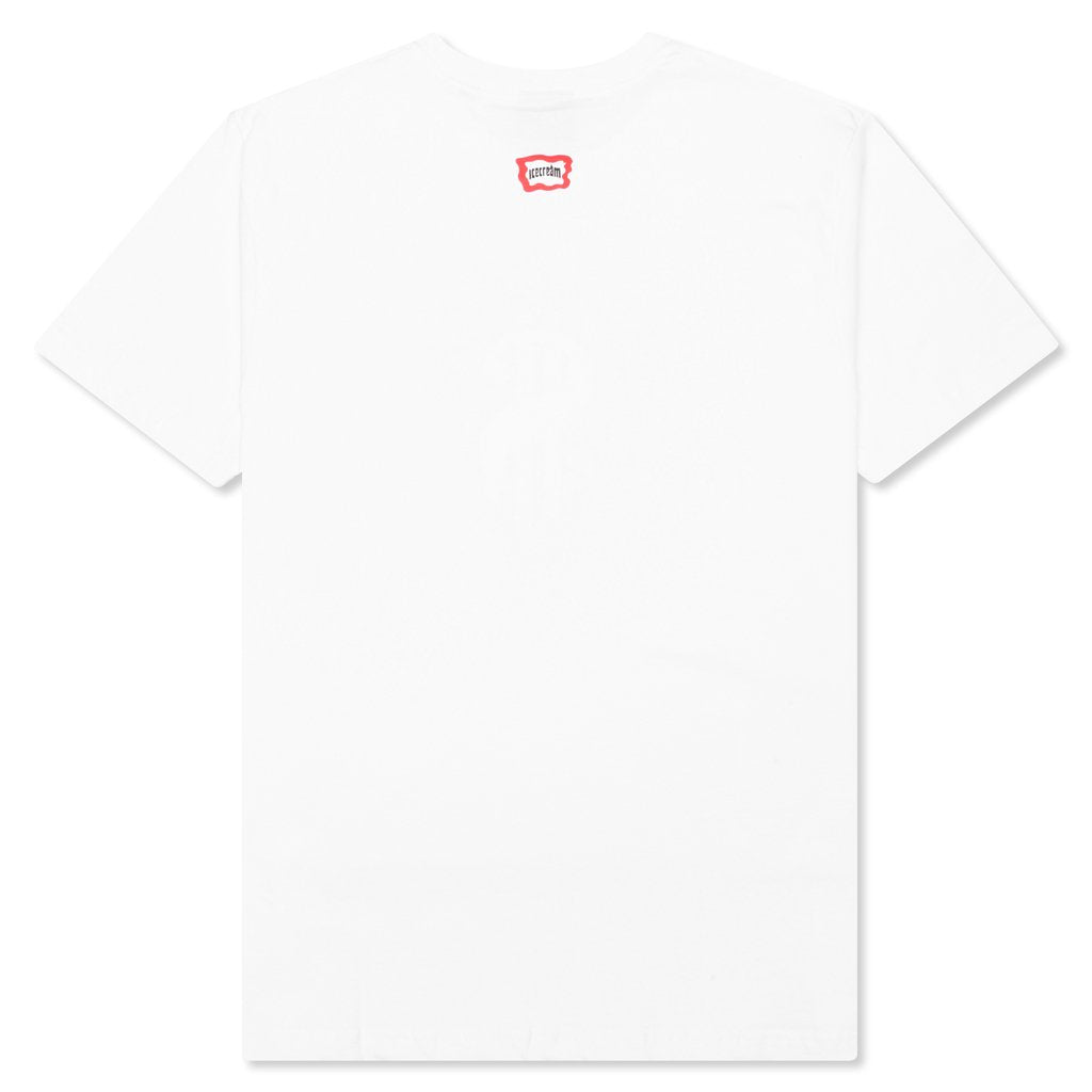 King Cone S/S Tee - White