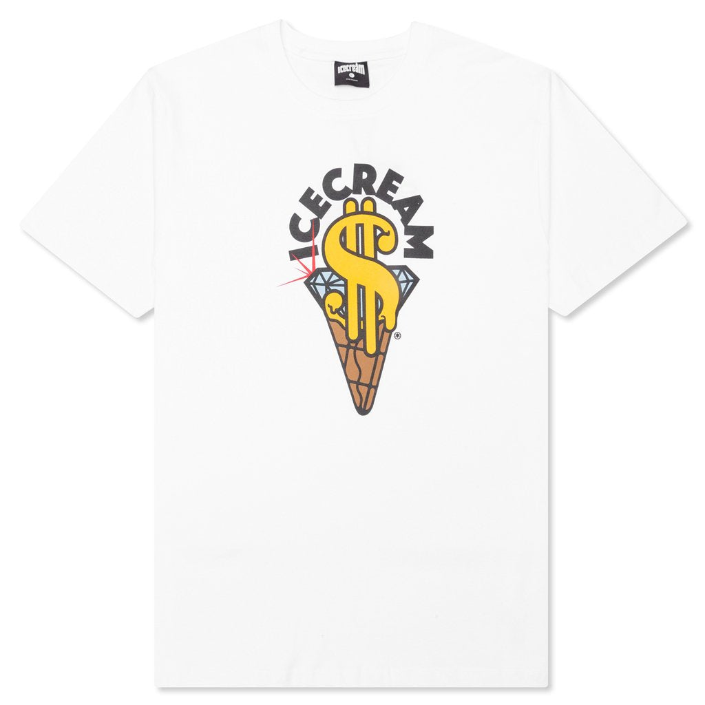 King Cone S/S Tee - White