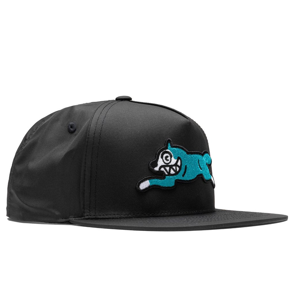 Ladd Snapback Hat - Black