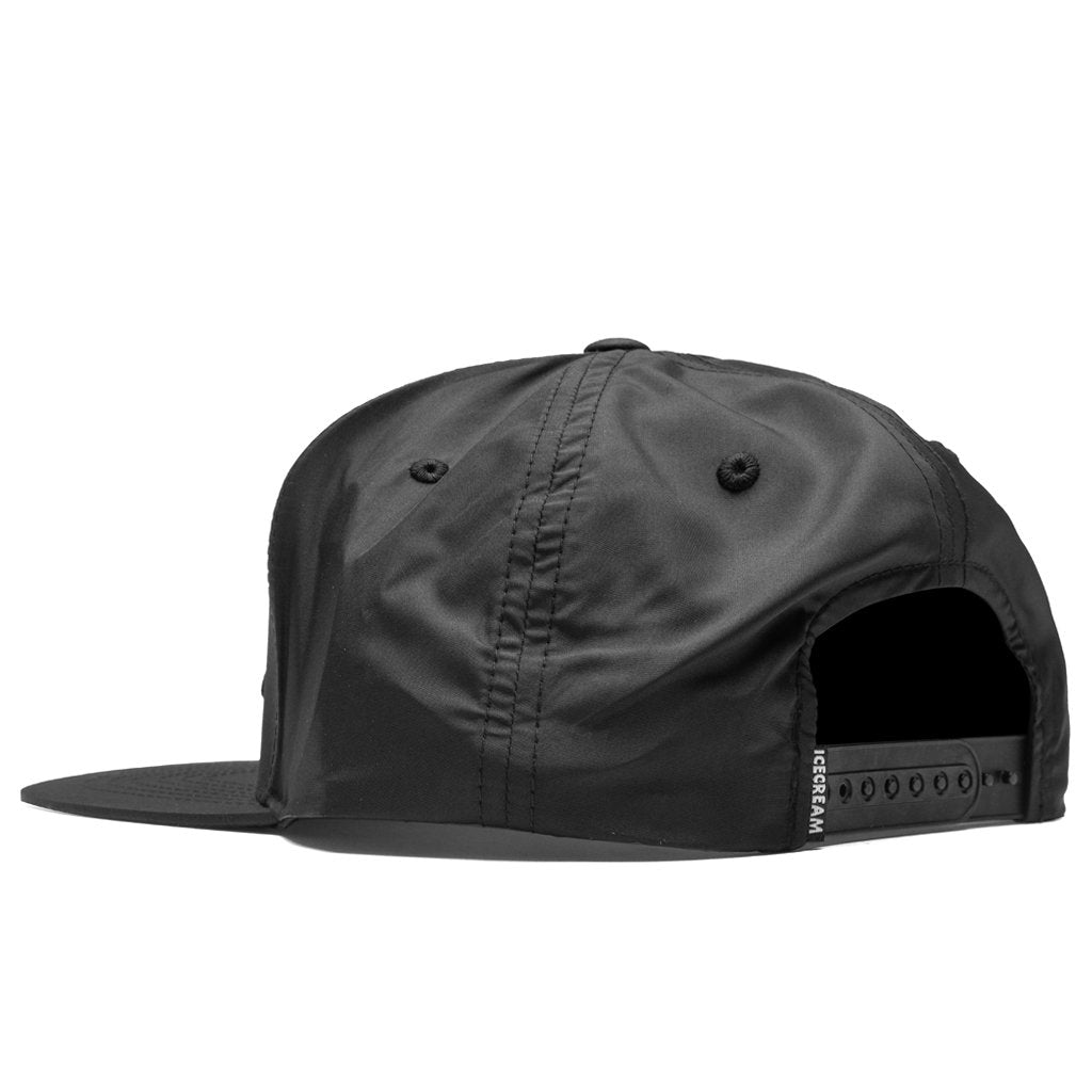 Ladd Snapback Hat - Black