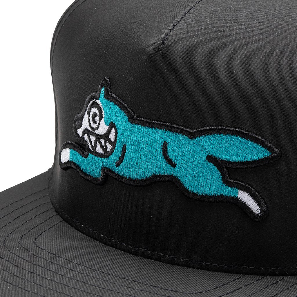 Ladd Snapback Hat - Black