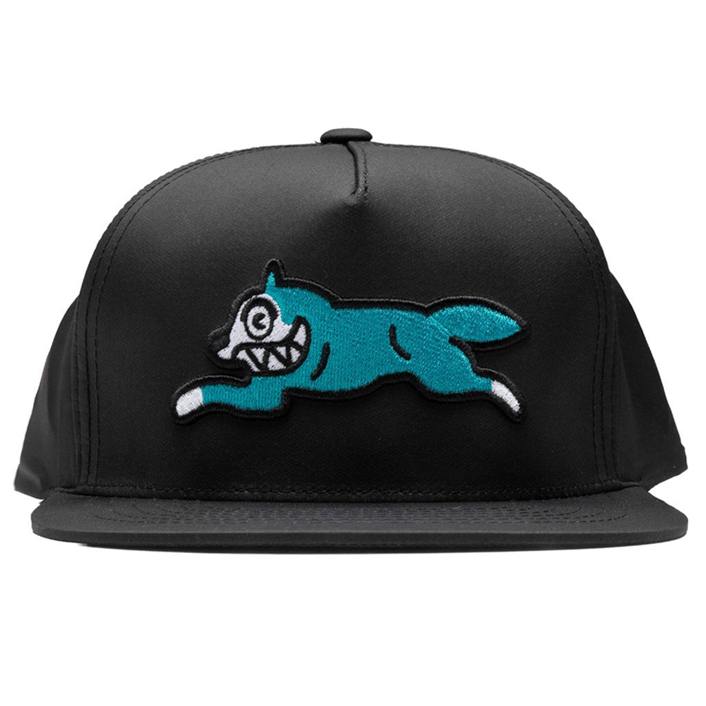 Ladd Snapback Hat - Black