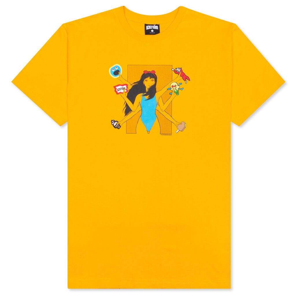 Legacy S/S Tee - Cadmium Yellow
