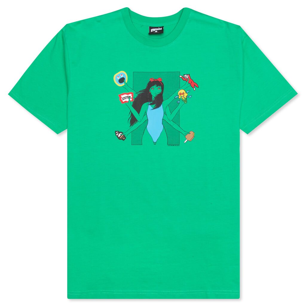 Legacy S/S Tee - Holly Green