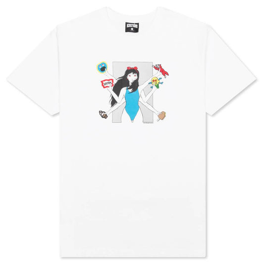 Legacy S/S Tee - White