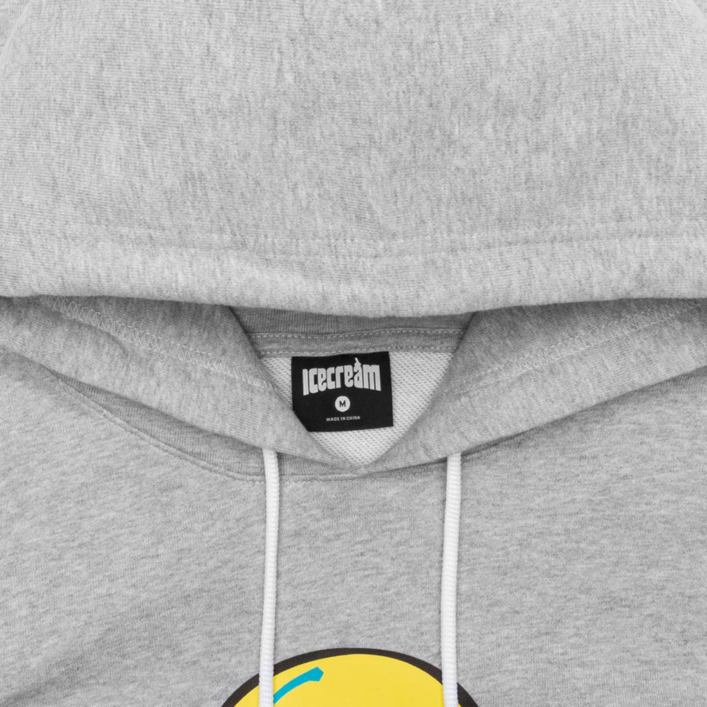 Lemonade Hoodie - Heather Grey