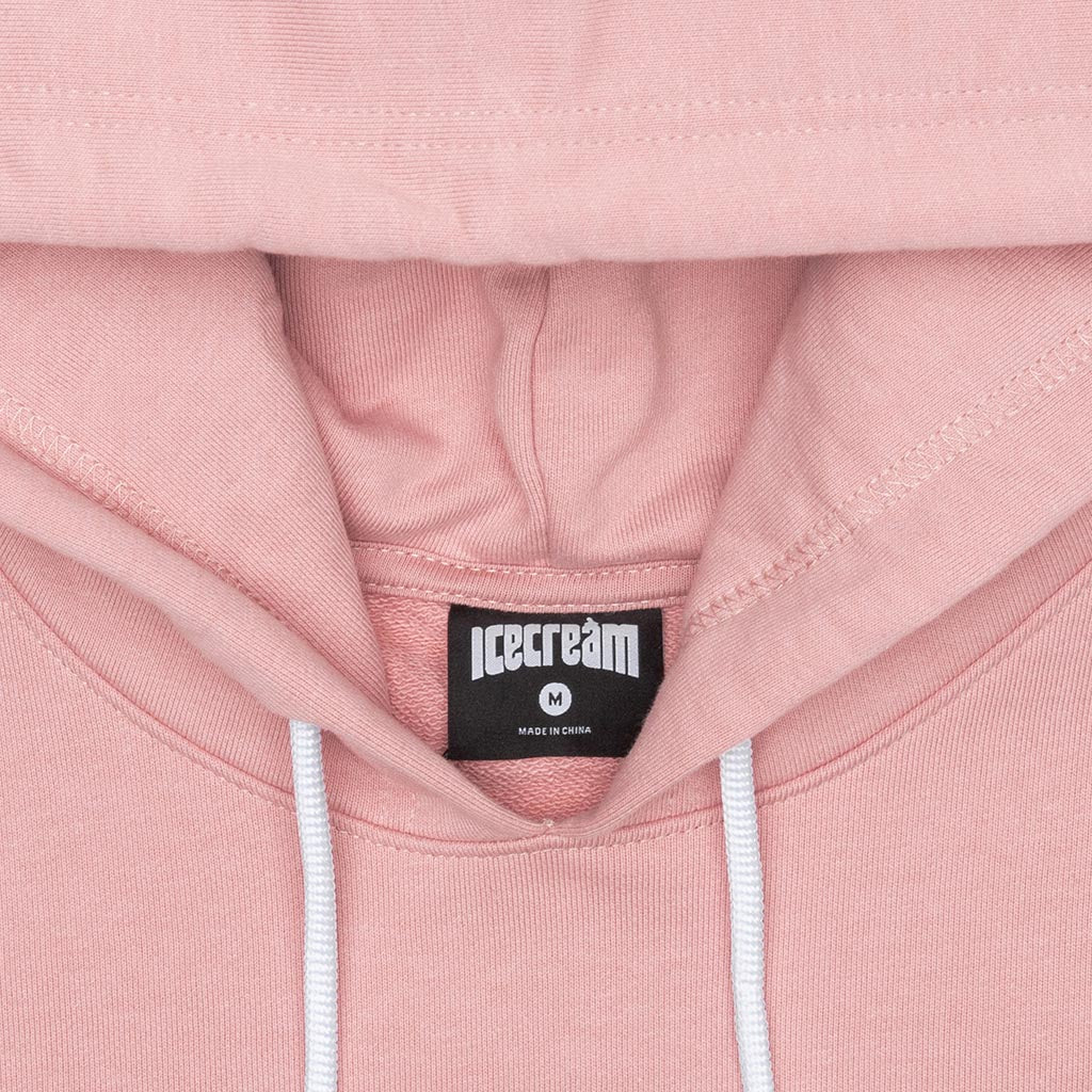 Lemonade Hoodie - Pale Mauve