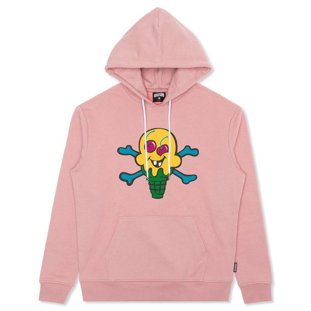 Lemonade Hoodie - Pale Mauve