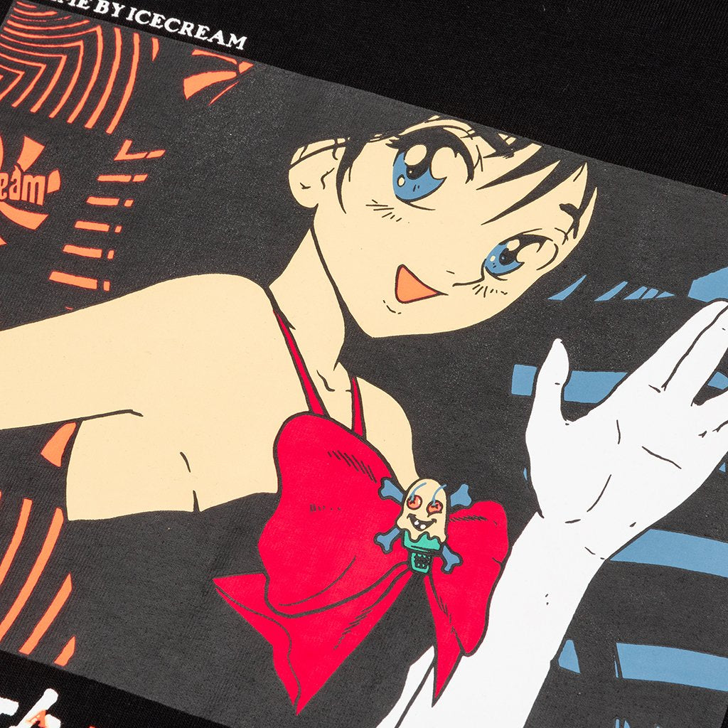 Live Long S/S Tee - Black