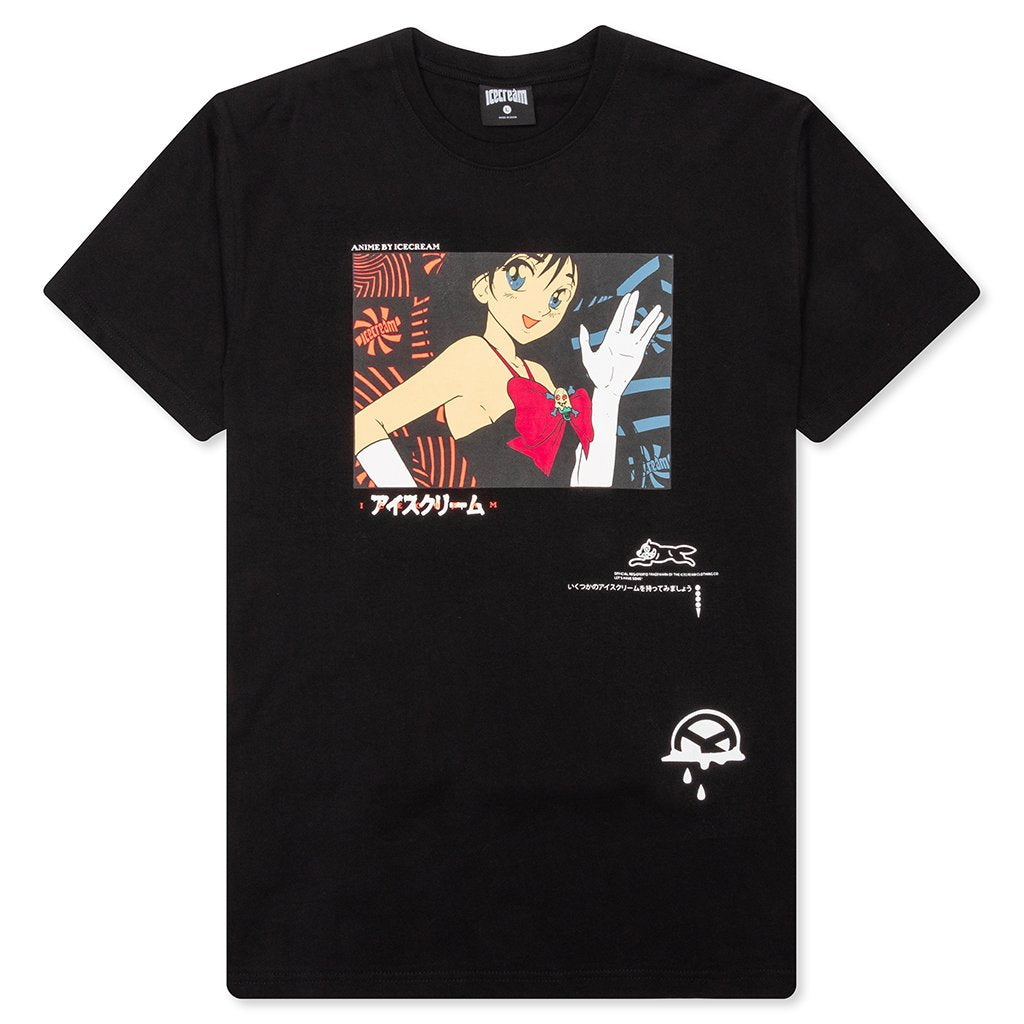 Live Long S/S Tee - Black