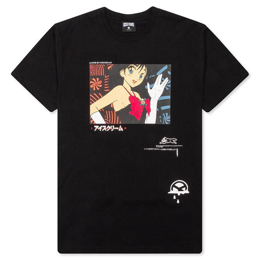 Live Long S/S Tee - Black
