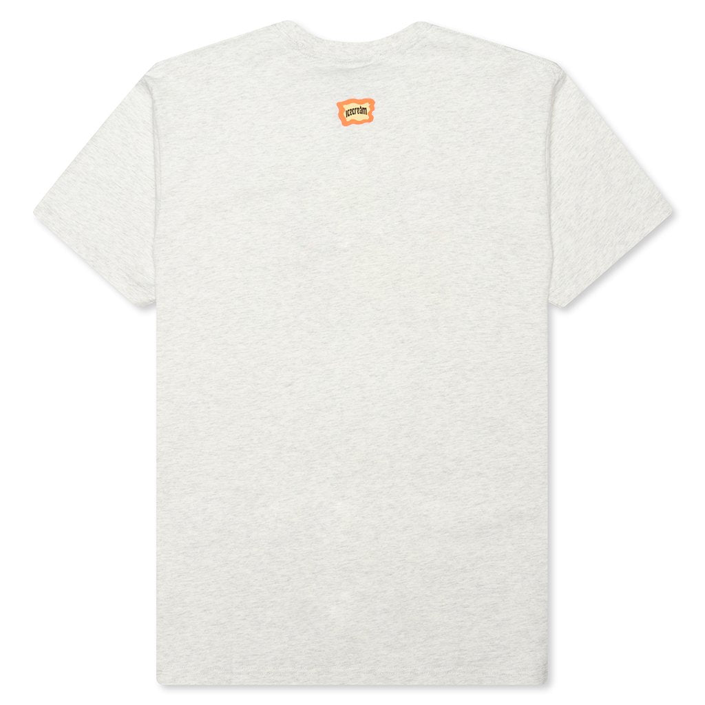 Live Long S/S Tee - Light Heather Grey