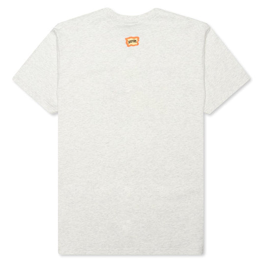 Live Long S/S Tee - Light Heather Grey