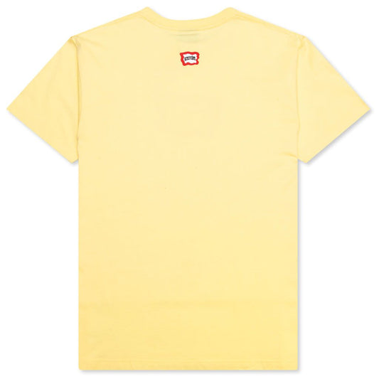Malto S/S Tee - Mellow Yellow