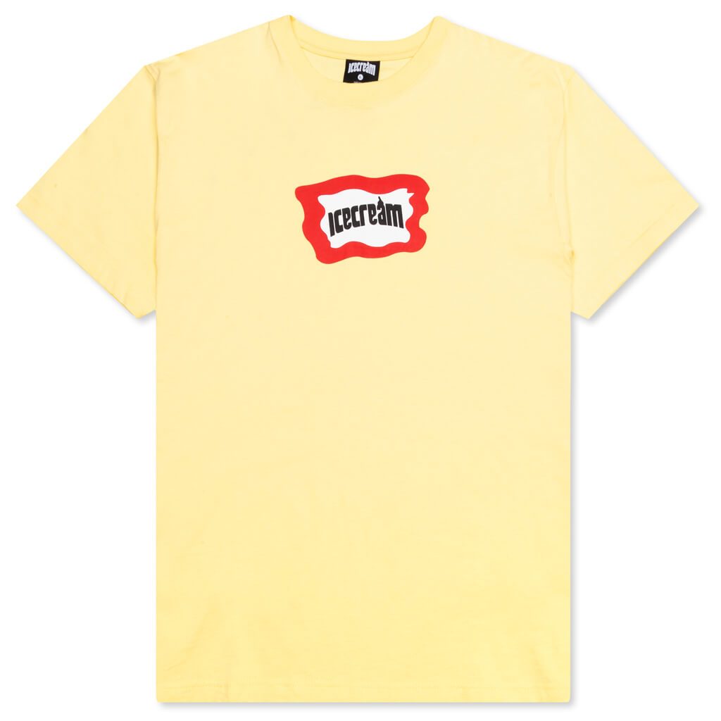 Malto S/S Tee - Mellow Yellow