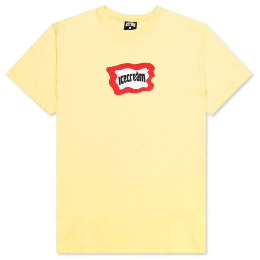 Malto S/S Tee - Mellow Yellow